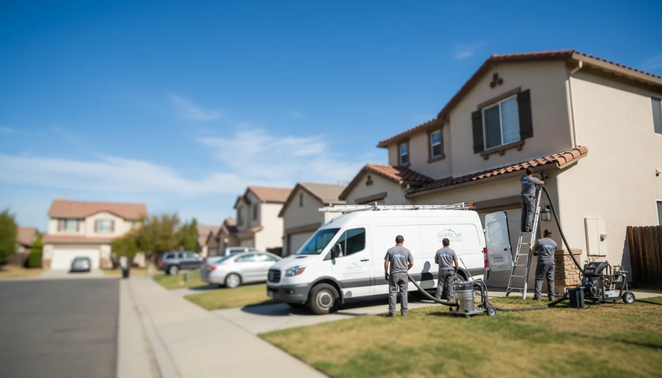 Air Duct Cleaning in Morrisville, NC near me